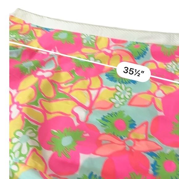 Lilly Pulitzer Darcy Ice Cream Social Floral Sleeveless Shift Dress  Size 10 - Picture 9 of 12